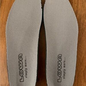 Lowa Gray Shoe Insoles